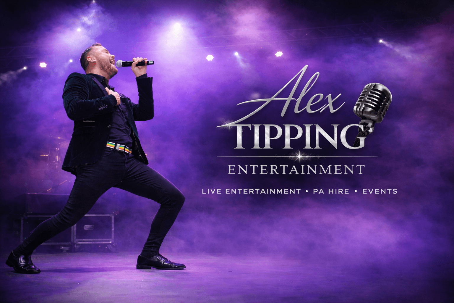 Alex Tipping Entertainment cover