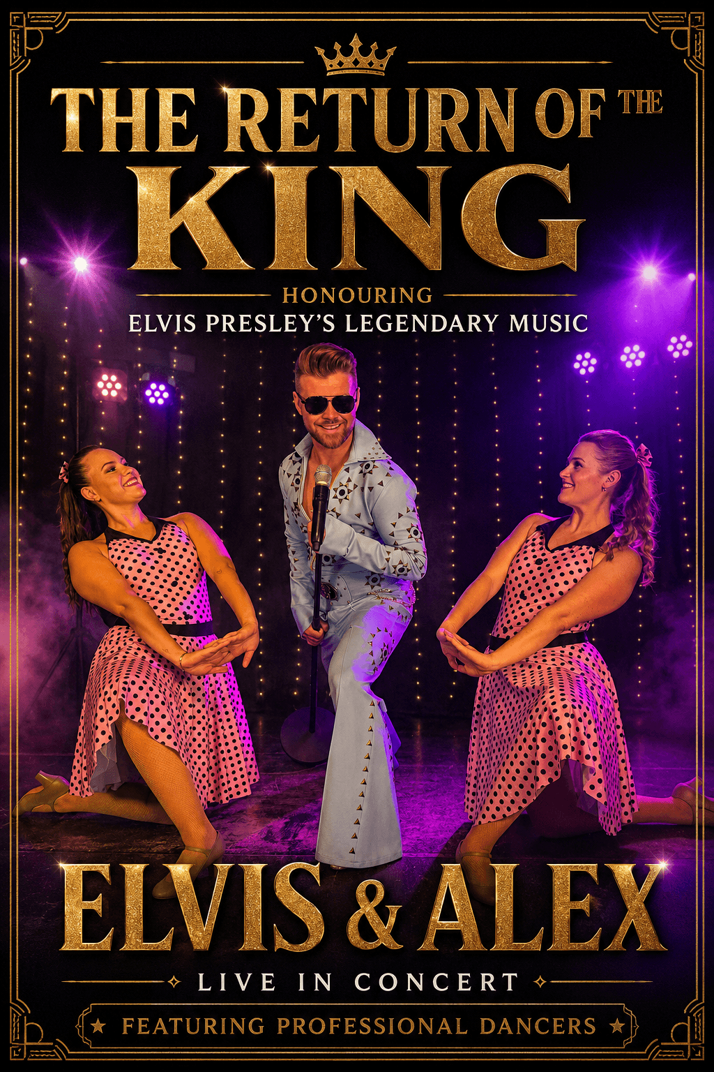Alex Tipping Entertainment gallery